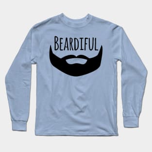 Beardiful (Simply Nasty) Long Sleeve T-Shirt